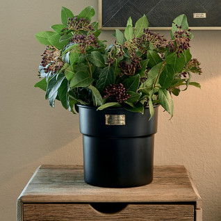 City Loft Flower Pot black S