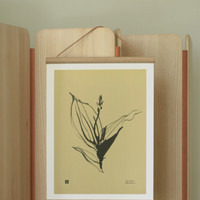 Teemu Järvi Poster Lily of the valley 30 x 40 cm