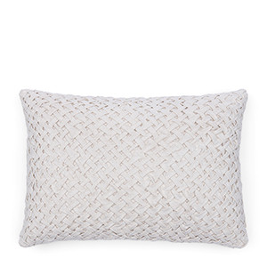 Whimsical Weave Pillow Cover