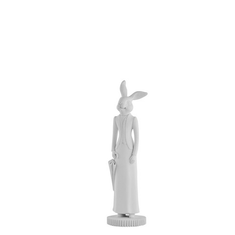 Semina Rabbit h 25 cm White