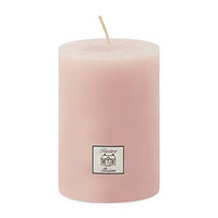 Rustic Candle cameo rose 7x10