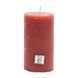 Rustic Candle withered rose 7x13