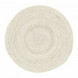 Dixie Placemat Braided white d38 cm