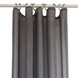 Linen Mix Curtain 140x250 Grey