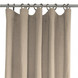 Linen FH Curtain 130x250 Beige Linen