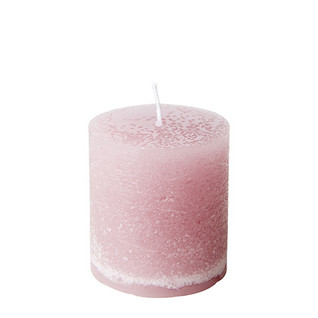 COTE NORD Candle old rose