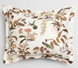 Garden Pillowcase White 50x60 cm