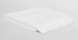 Bed sheet 180 x 260 cm White