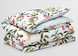 Garden Duvet 150x210 cm Light blue