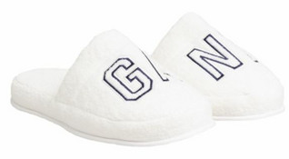 Vacay Slippers White