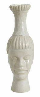 Kimito face vase white Nordal