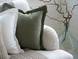 Arona tyynynpäällinen koristereunuksella 45x45 seagrass