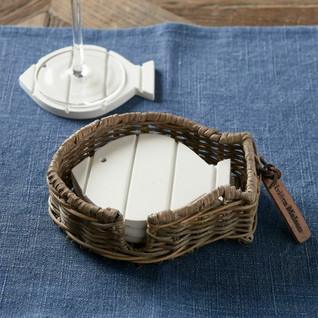 RR Happy Fish Coaster 4 pieces
