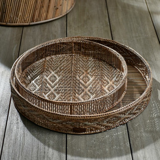 Cap d'Antibes Tray Set Of 2 pieces