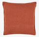 Sabina linen cushion cover red 45 x 45 cm