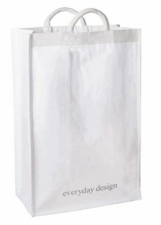 Everyday Design Turku XL cotton-canvasbag white