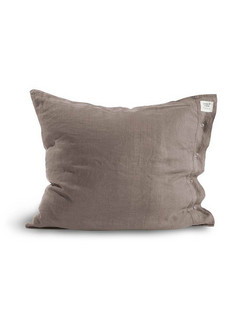 Lovely Linen Misty pillow case 50 x 60 cm grey