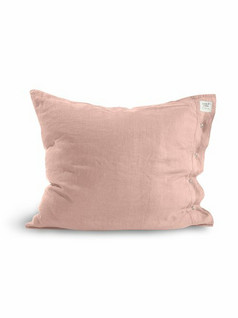 Lovely Linen Misty pellavatyynyliina 50 x 60 cm sunset