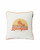 Surf Beach Logo Cotton Canvas Pillow cover 50 x 50 cm
