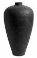 Luna ruukku musta 100cm