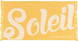 Le Soleil Beach Towel