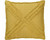 Sarah cushion cover ocra 45 x 45 cm