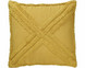 Sarah cushion cover ocra 45 x 45 cm