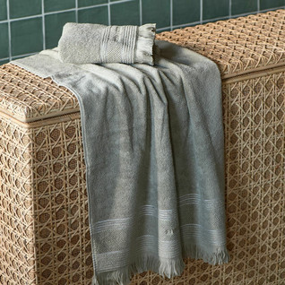 Serene Towel stone 70x140 cm