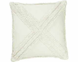 Sarah cushion cover off white 45 x 45 cm