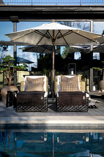Orlando Sunbed black