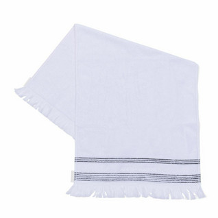Serene Guest Towel white 50x30 cm