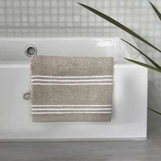 Serene washcloth Stone