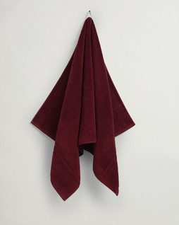 Premium Towel Carbernet Red