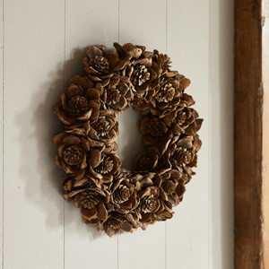 RM Dried Autumn Wreath
