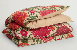 Dahlia Flower pussilakana 150x210 Gant