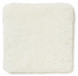Curly Pad 40 x40 cm white