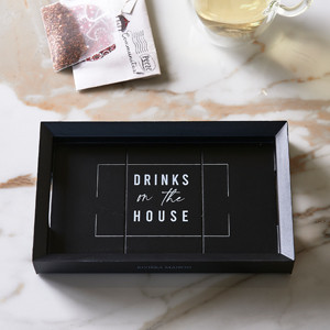 Drinks On The House Mini Tray 19x12