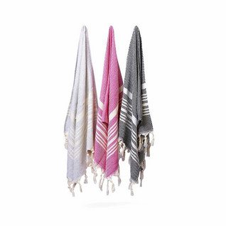 Serenity Hamam Hand towel Pink