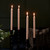 Dinner Candles ECO flax 4pcs