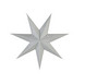 Icilinia Paperstar 41cm Silver Lene Bjerre