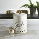 Tasty Garlic Storage Jar