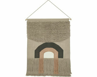 Adam wall decor nougat 80 x 105cm