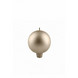 Velvet Festivo Candle 6cm Sandshell Balmuir