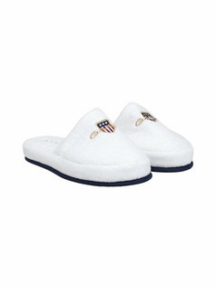 Archive Shield Slippers