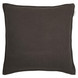 Sabina Pillowcase 45x45 Dark brown