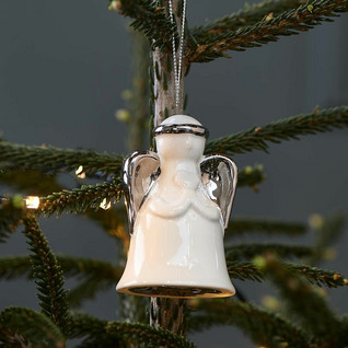 Riviera Maison Lovely Christmas Angel silver