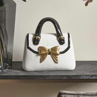 Lady Bag Storage Jar