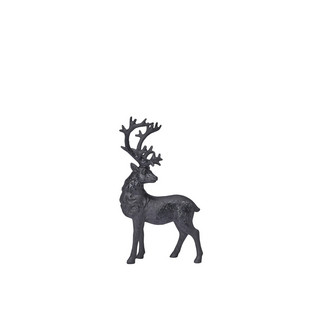 Serafina Deer 14cm Black Lene Bjerre