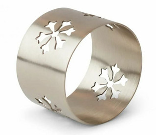 Snowflake Napkin Ring