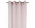 Evely curtain set 2 x 140 x 280 cm pink